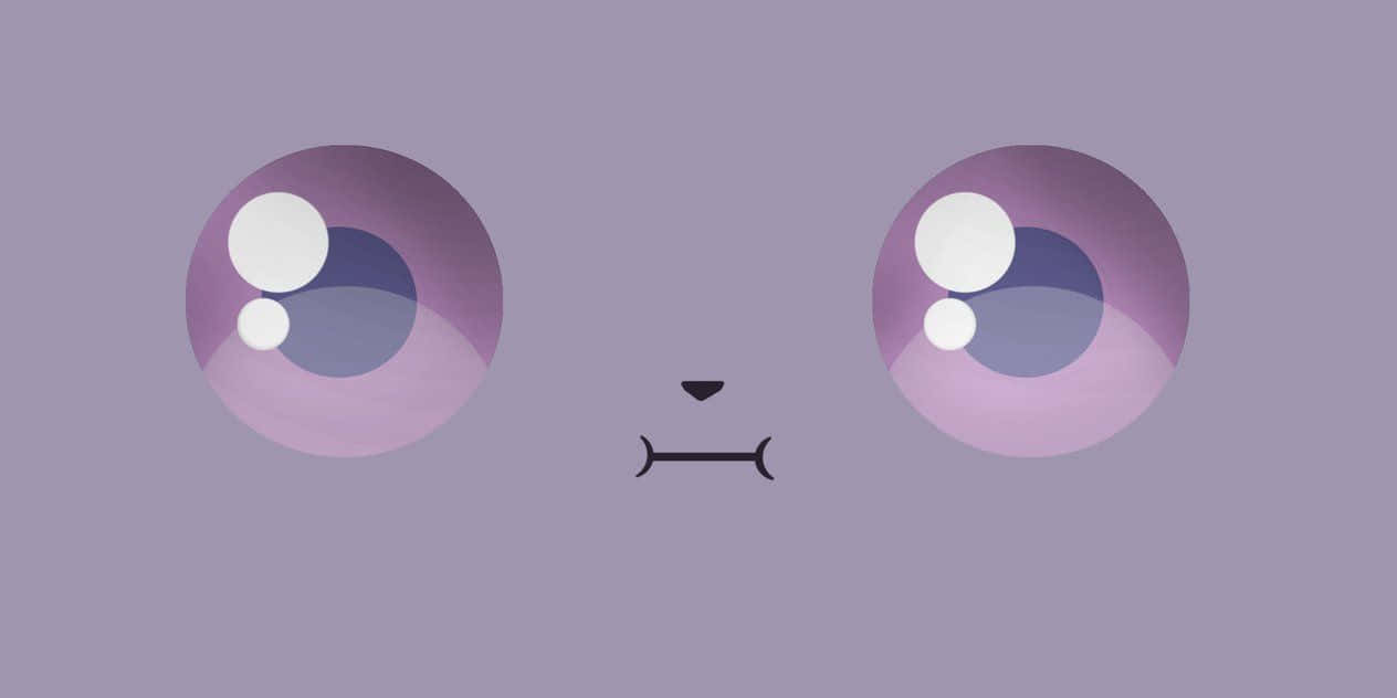 Pouting Mouth Of Espurr Wallpaper