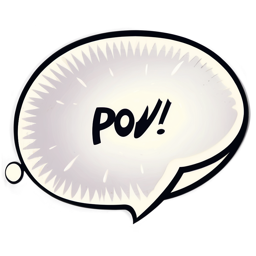 Download Pow Comic Speech Bubble Png Tpg | Wallpapers.com