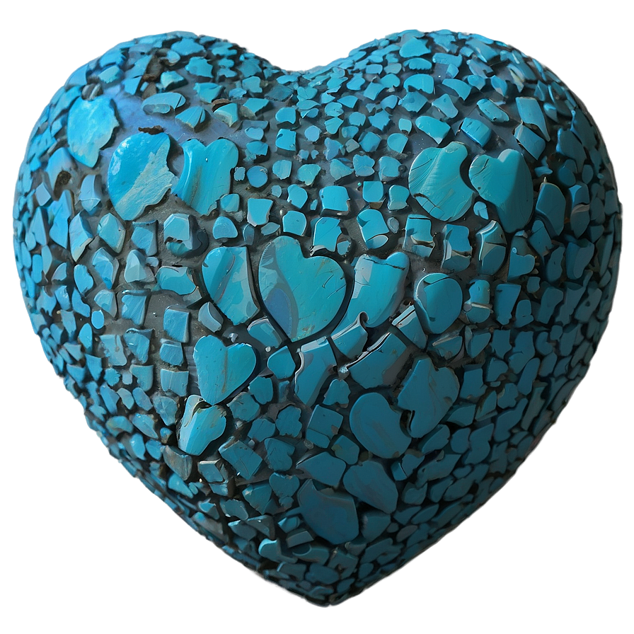 Powder Blue Heart Png Mti PNG