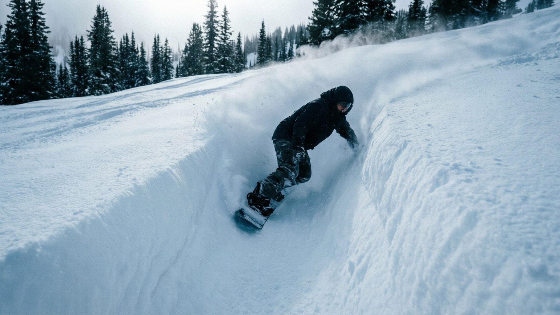 Powder Carve Taustakuvat