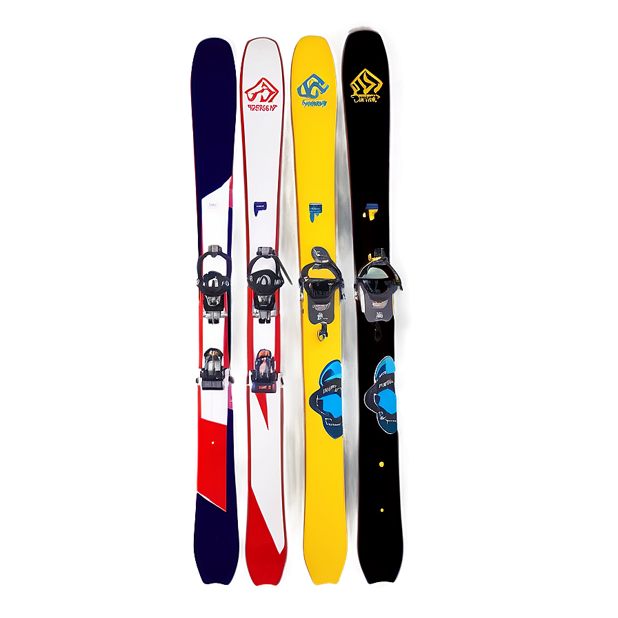 Powder Skis Png Ofp PNG