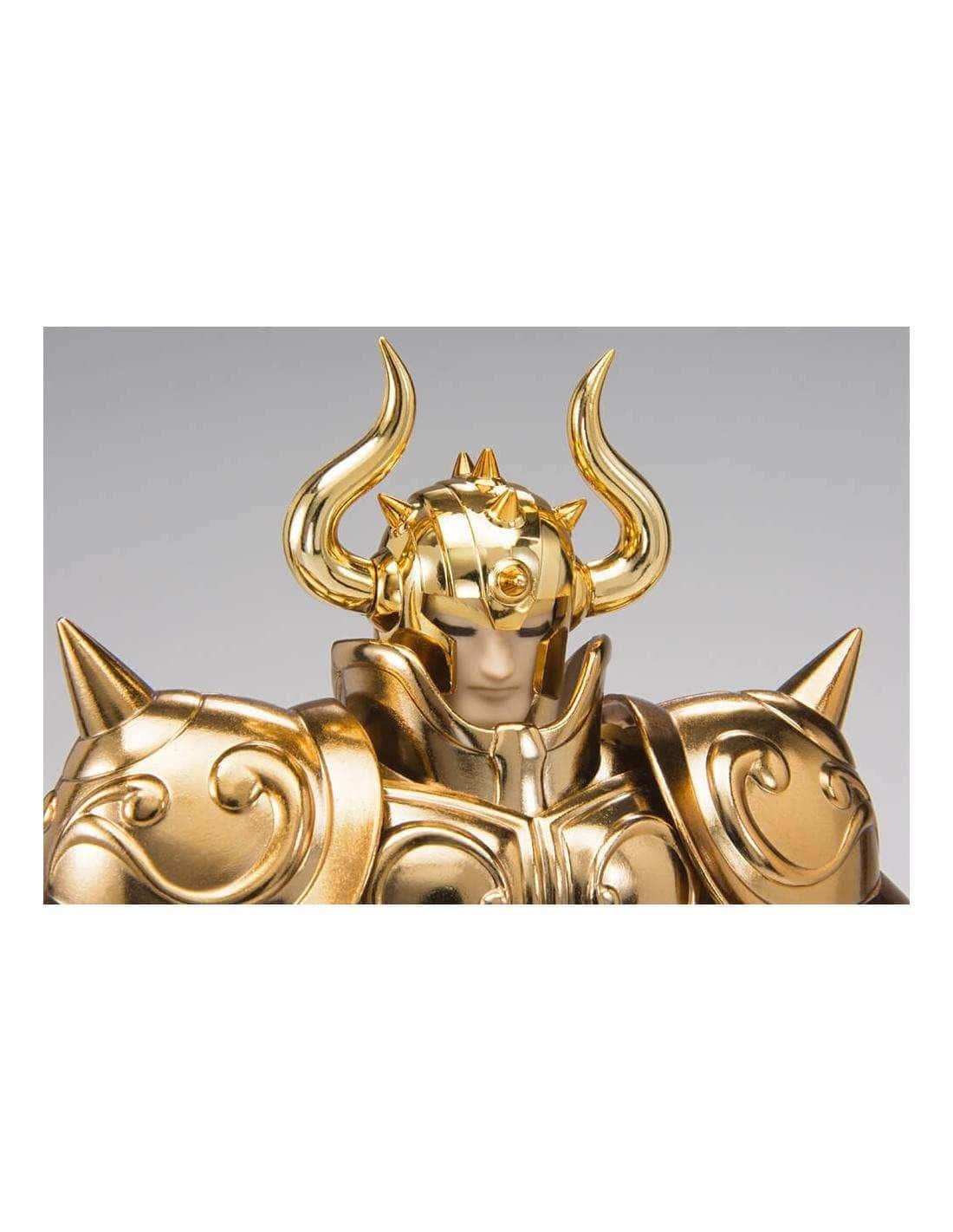 Power And Authority - Taurus Aldebaran In Shining Gold Wallpaper