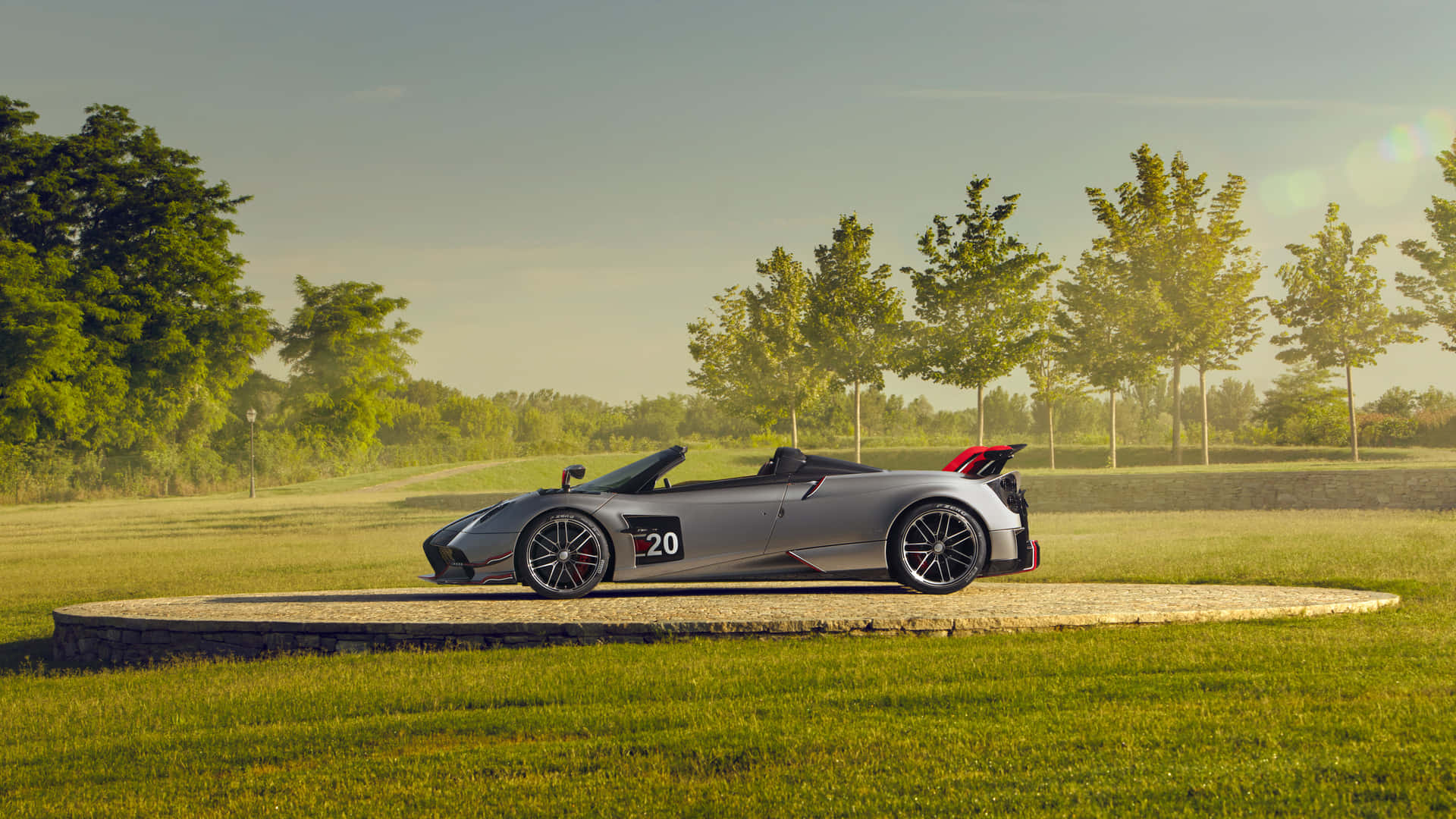 Power And Extravagance - The Pagani Huayra Bc Wallpaper