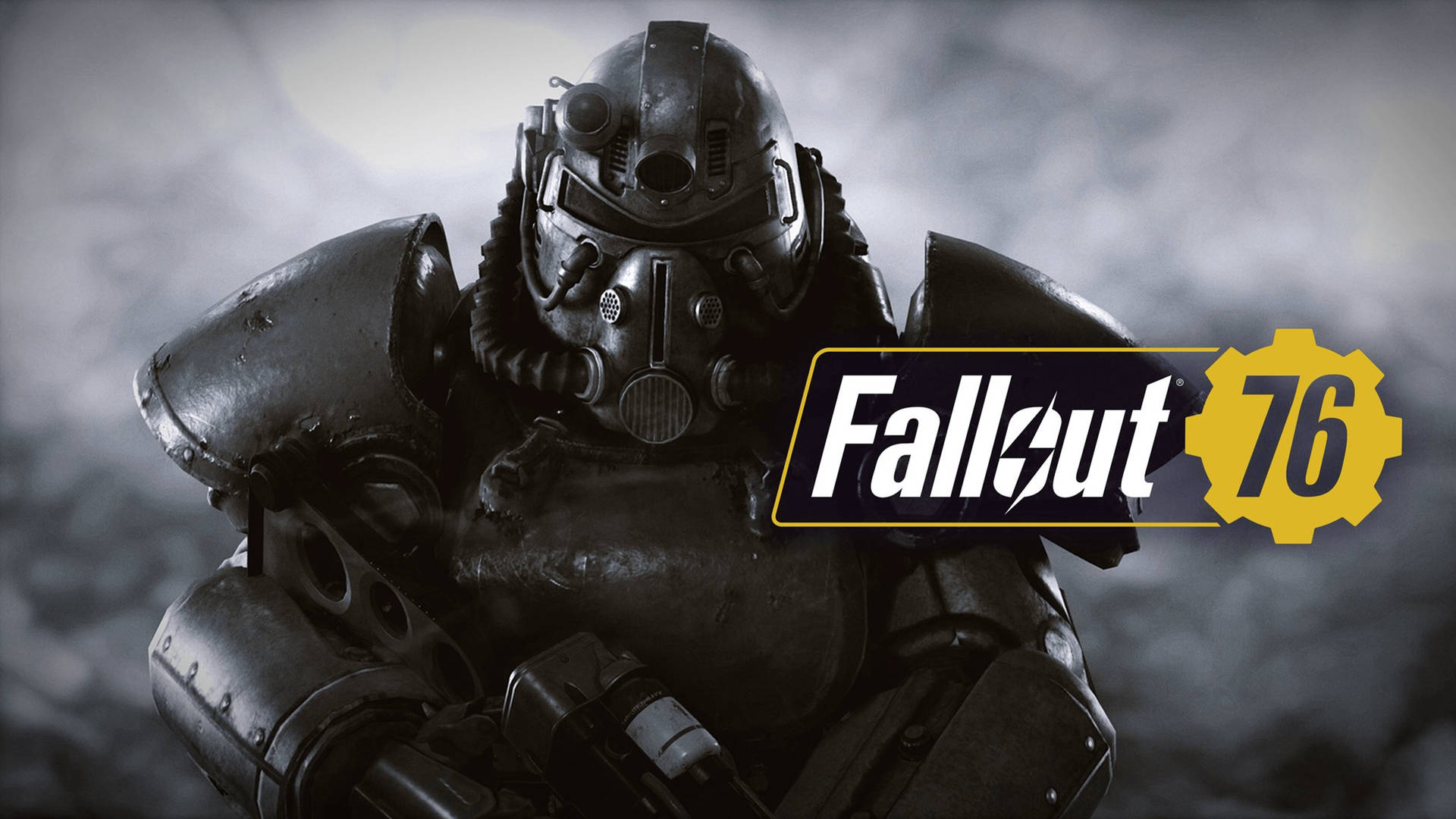 Power Armor Fallout 76 Poster
