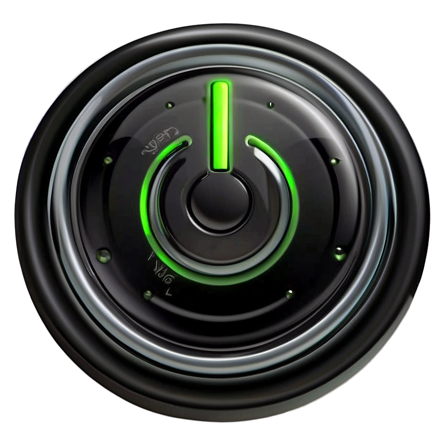 Power Button Background Png 06212024 PNG