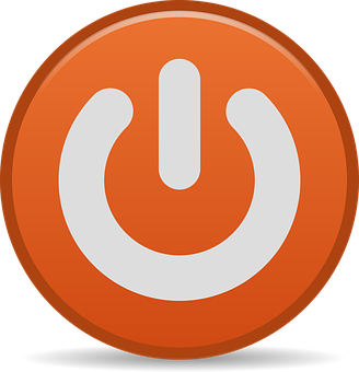 Power Button Icon PNG