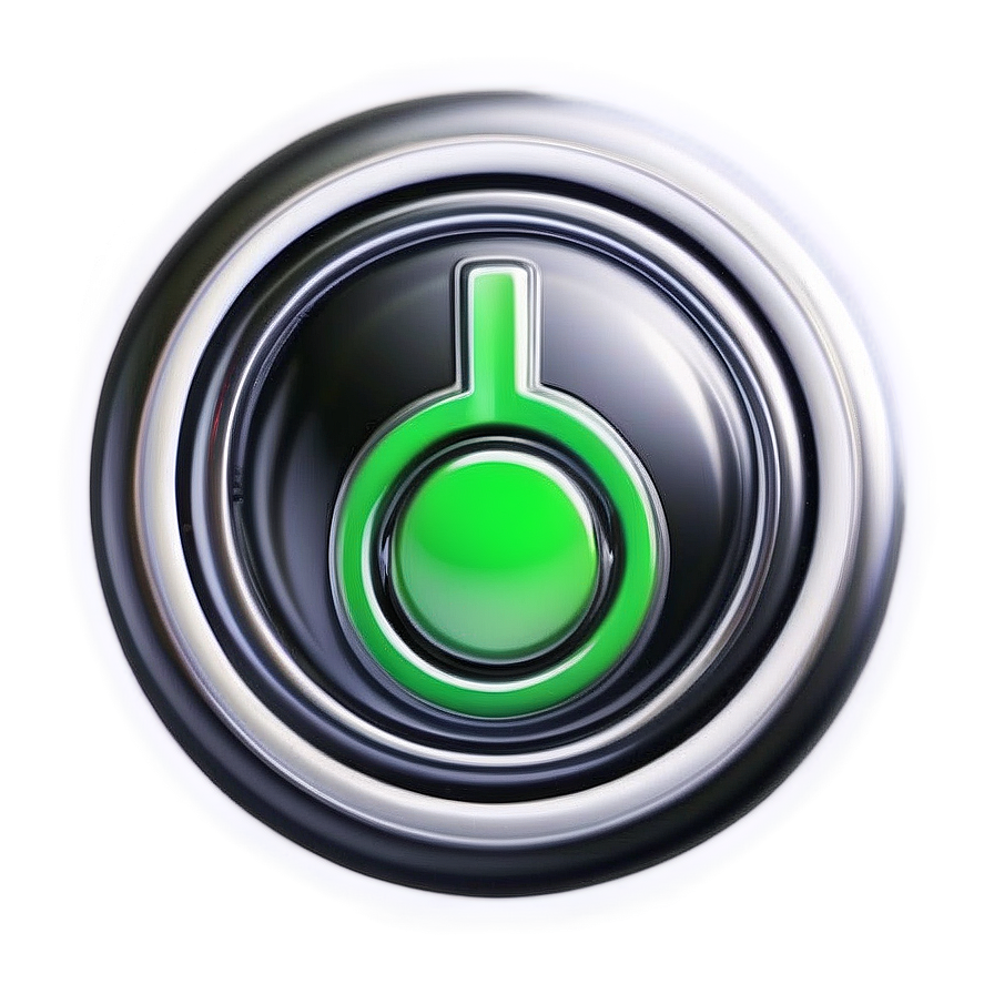 Power Button Png Qst PNG