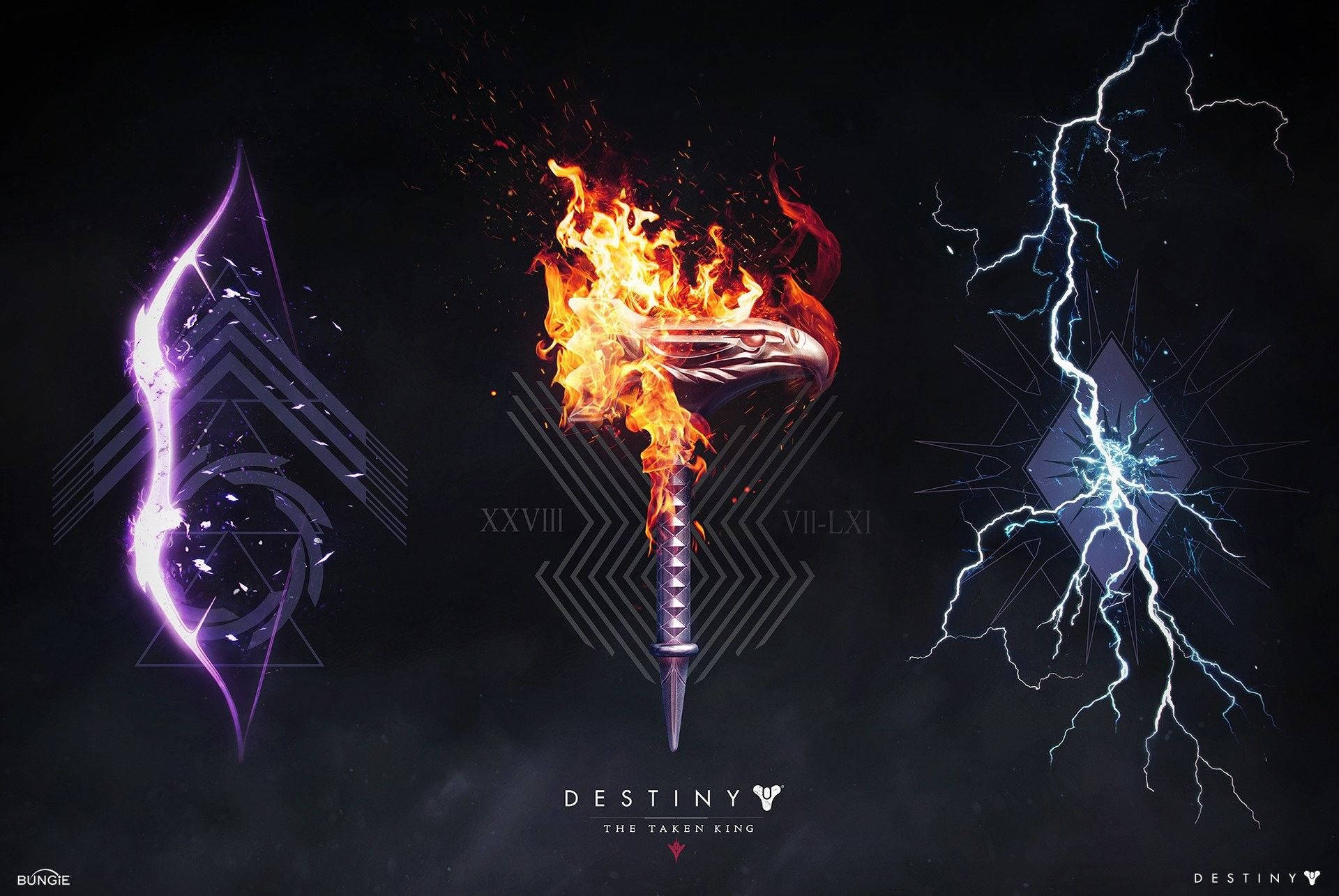 Power Character Trio In Destiny 2 Picture