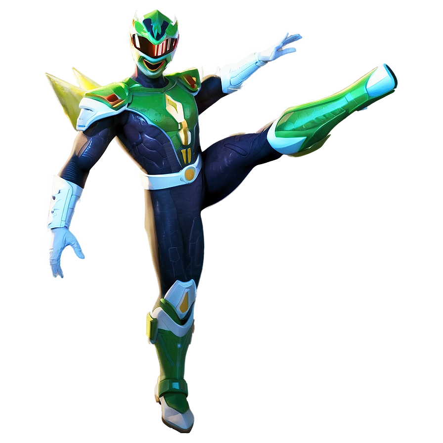 Download Power Ranger Genji Png 88 | Wallpapers.com