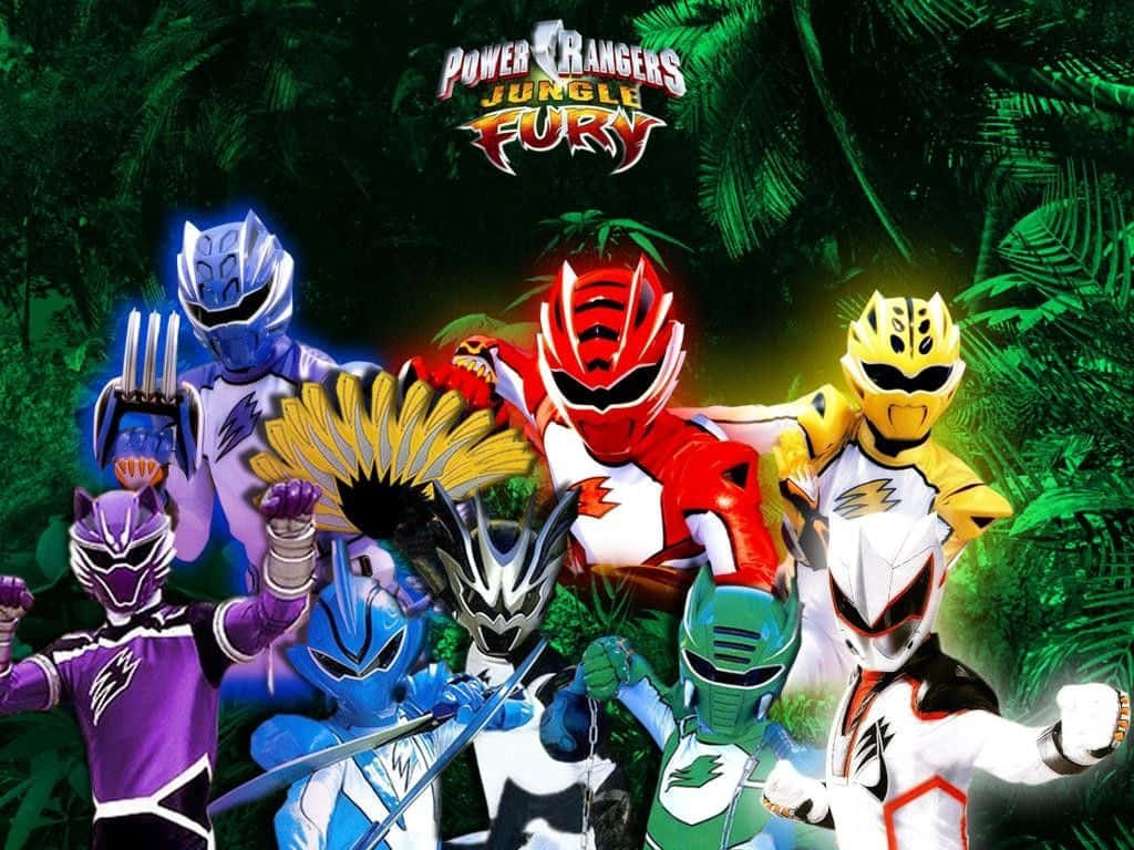 Mighty Morphin Power Rangers Ready for Action