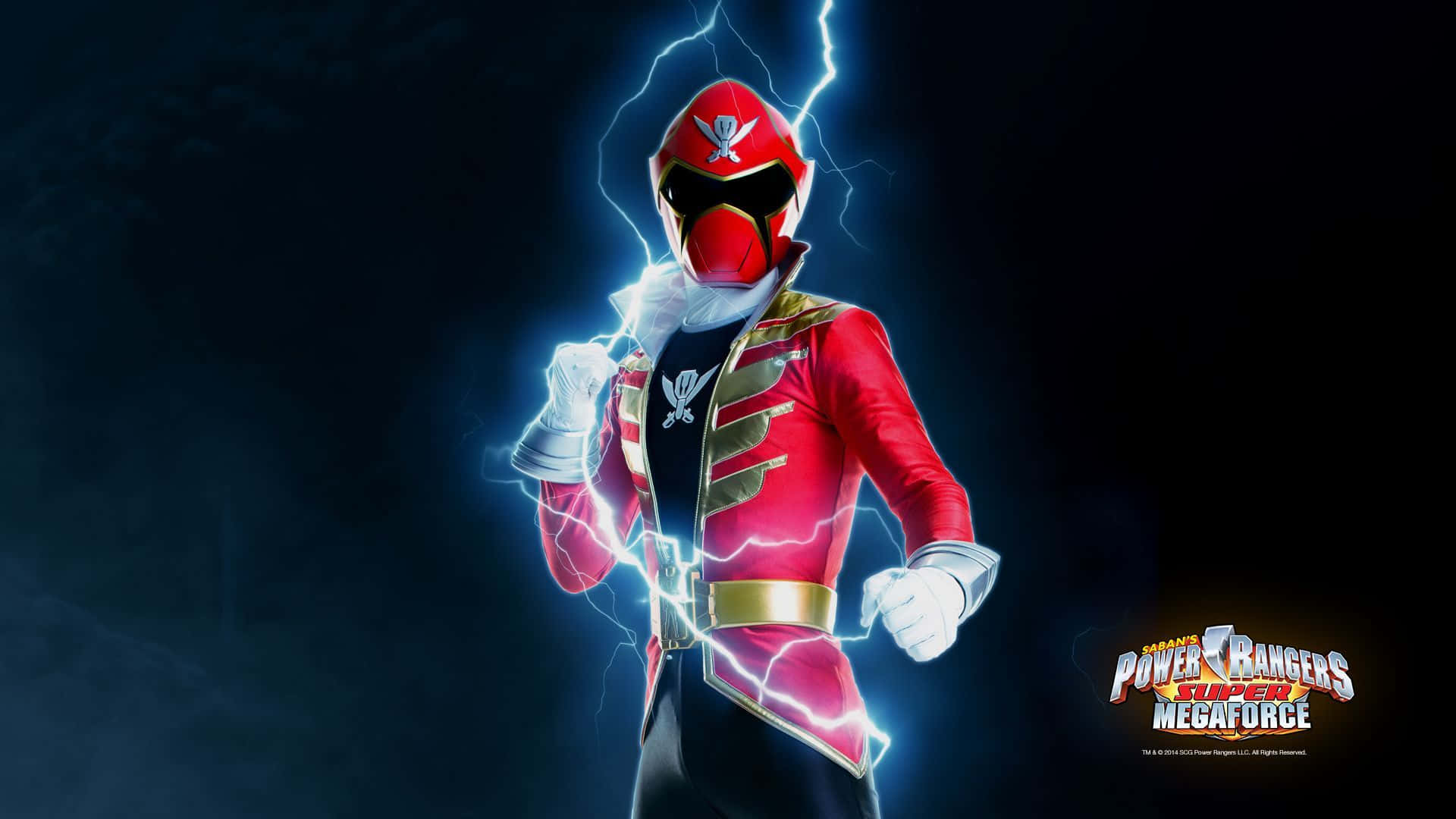 Mighty Morphin Power Rangers united and ready for action