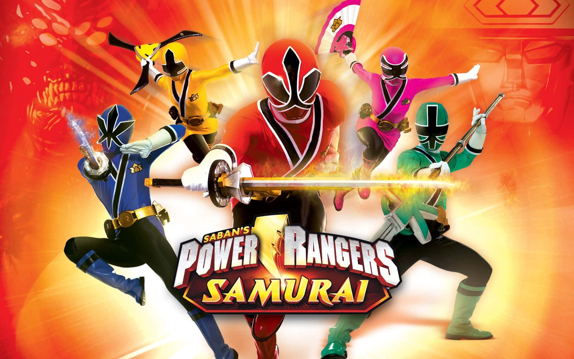 The Mighty Power Rangers United for Action