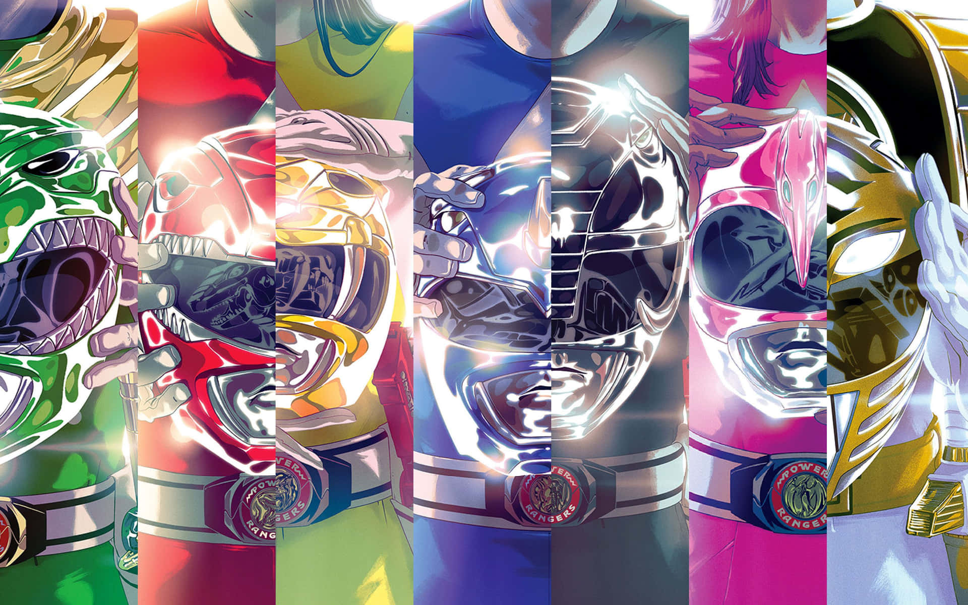 Mighty and United Power Rangers