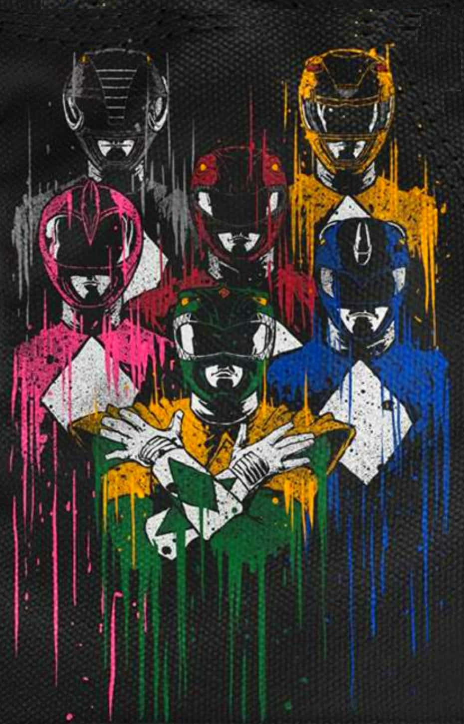 Mighty Power Rangers in Action