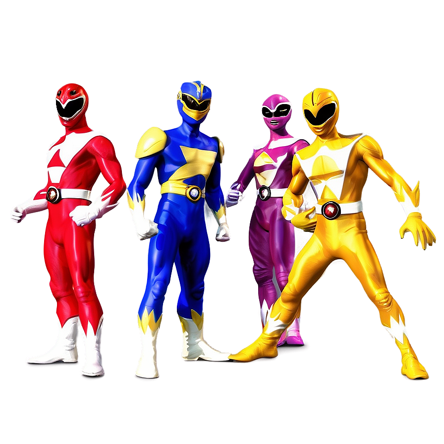 Download Power Rangers Dino Thunder Png Ucr | Wallpapers.com