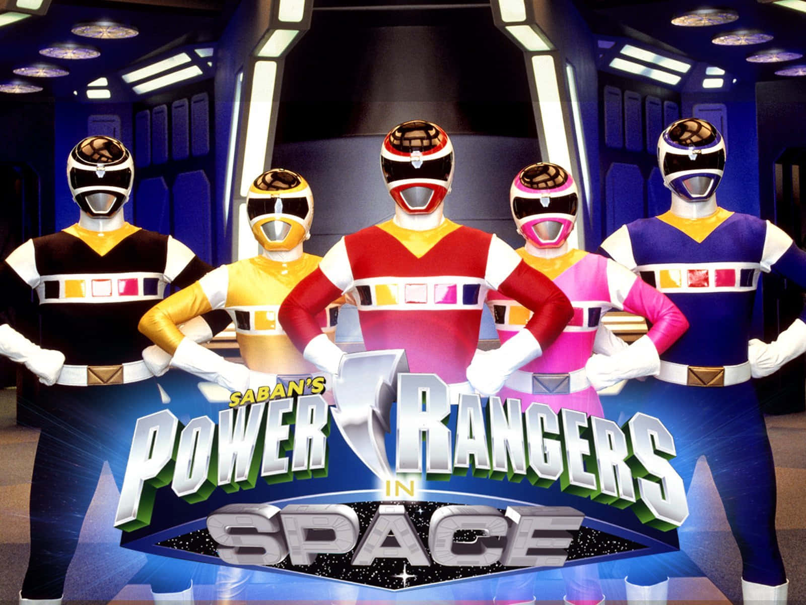 “The Power Rangers Unite To Defeat The Evil Space Aliens”