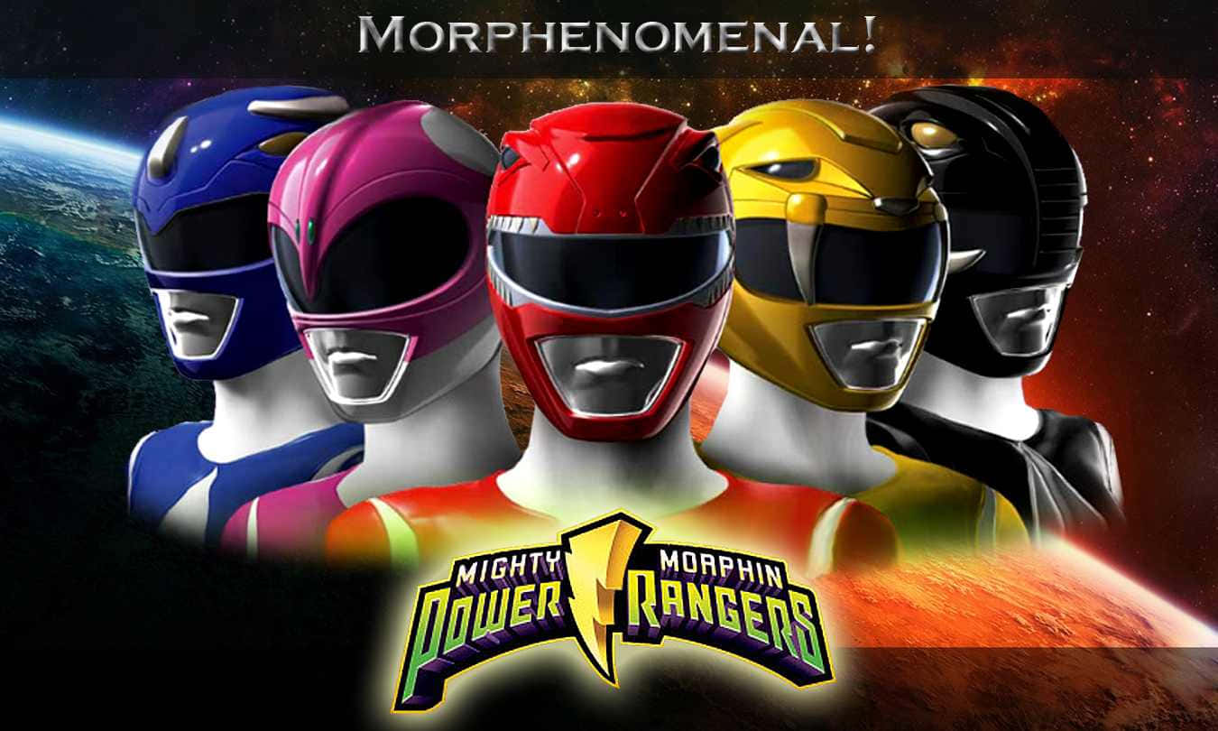 Rise Together and Become Power Rangers