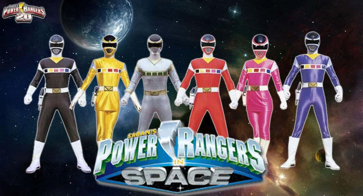 "The Original Power Rangers and their Mighty Morphin' Powers!"