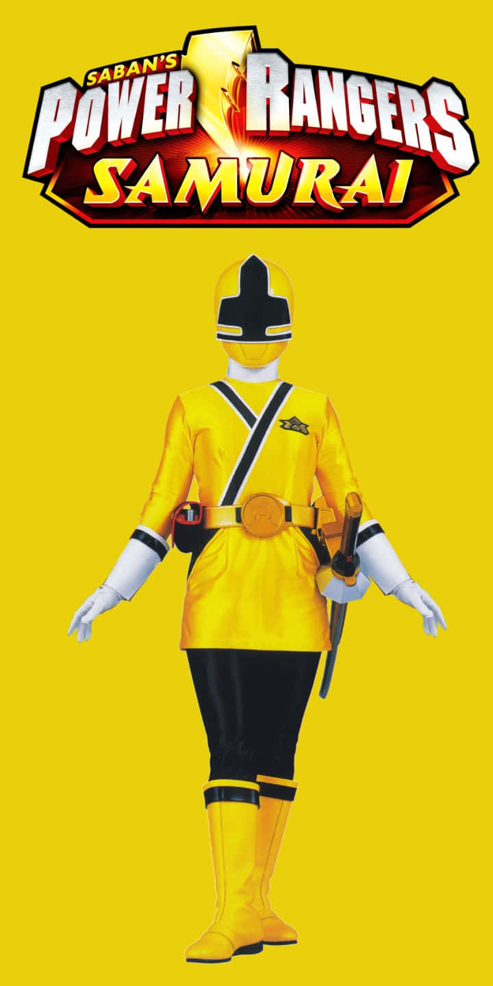 Power Rangers Samurai Yellow Ranger Wallpaper