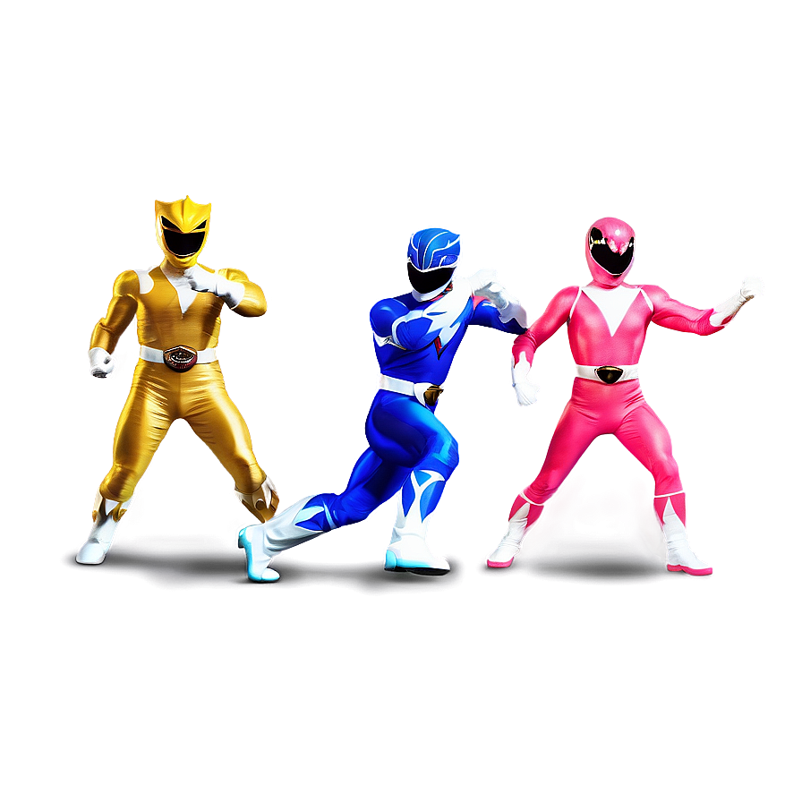 Download Power Rangers Time Force Png Gem | Wallpapers.com