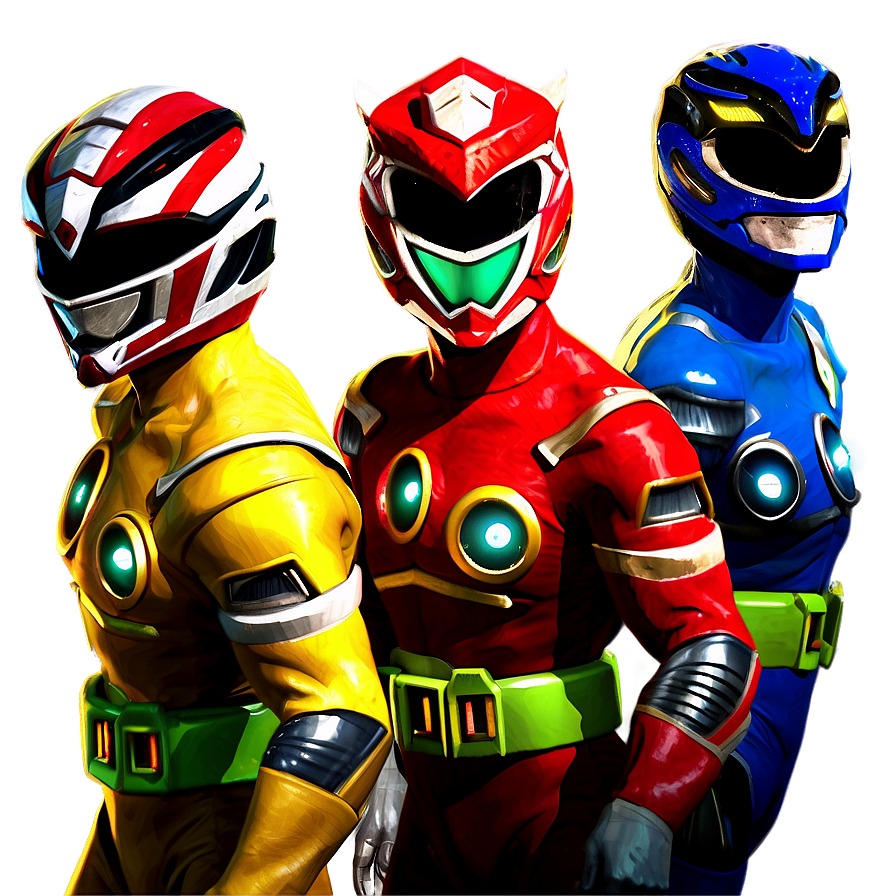 Download Power Rangers Zords Png Fbw31 | Wallpapers.com