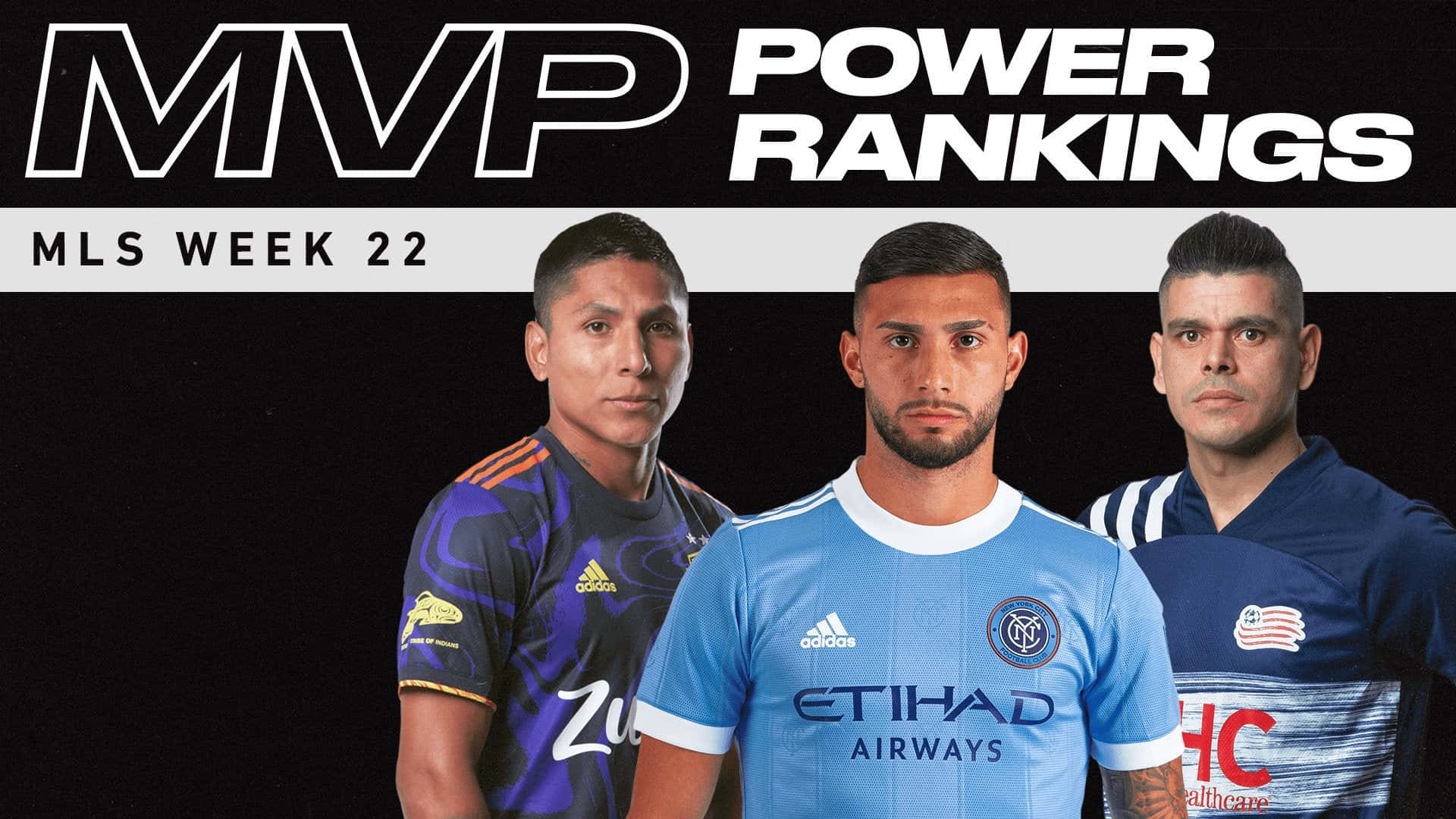 Power Rankings Gustavo Bou With Castellanos And Ruidíaz Background