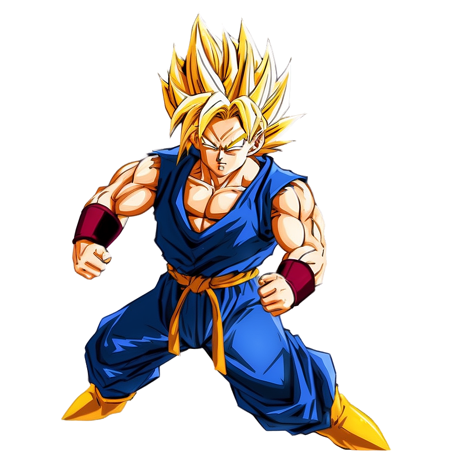 Power Super Saiyan Hair Png Wda82 PNG