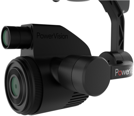 Power Vision Camera Device PNG