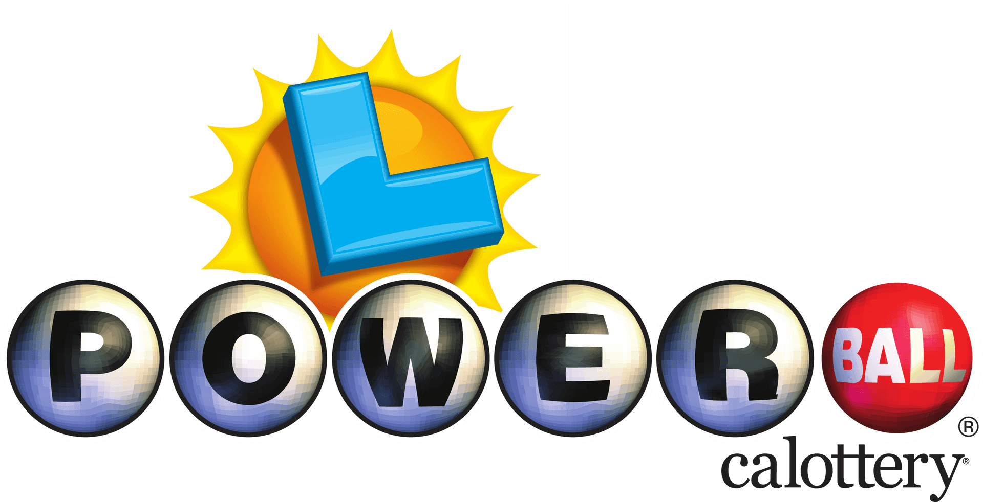 Powerball California Lottery Logo PNG