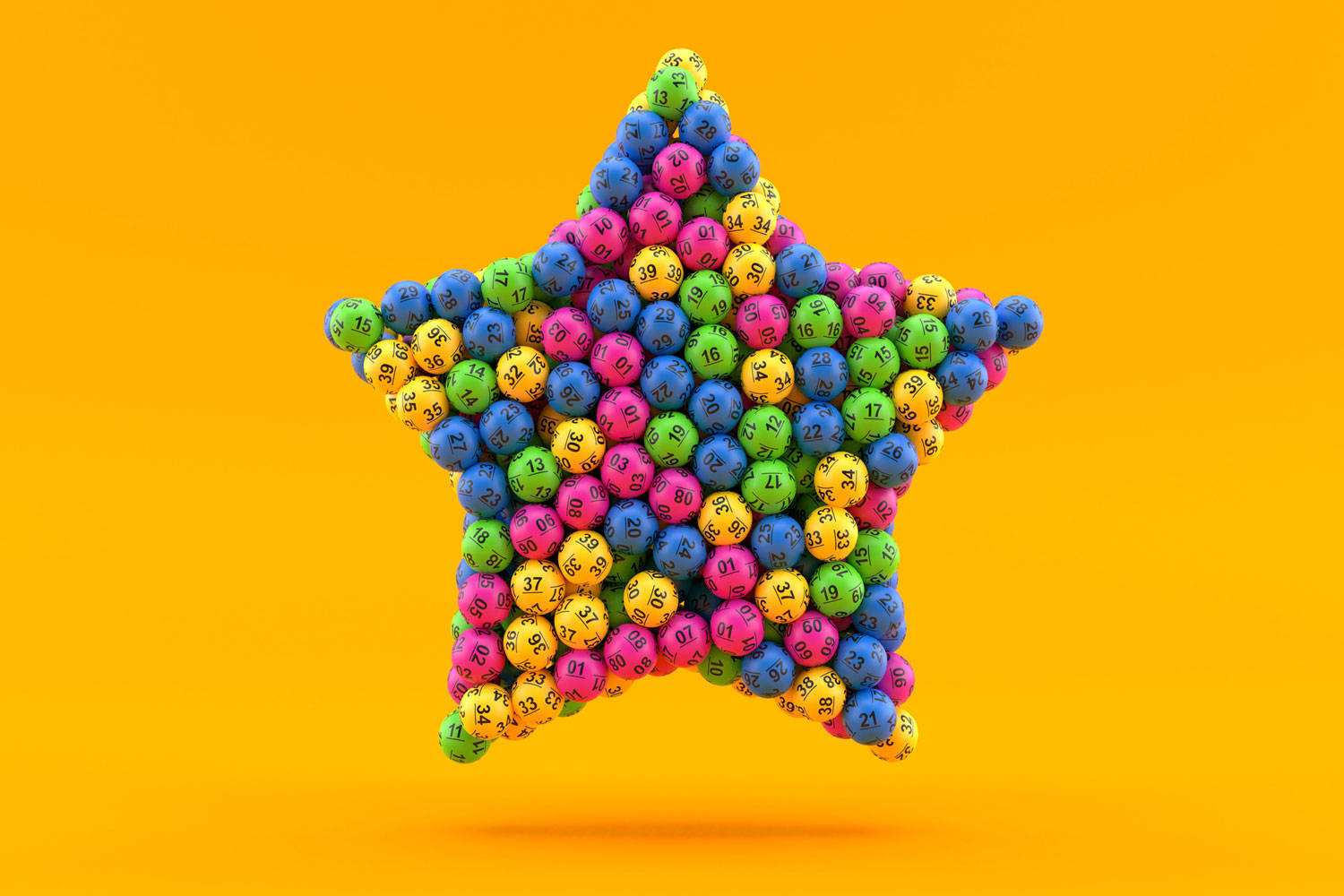 Powerball Star Wallpaper