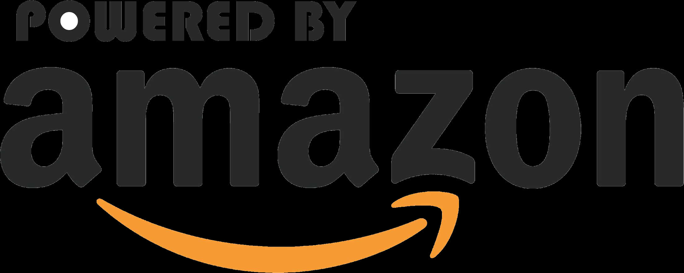 Download Poweredby Amazon Logo | Wallpapers.com