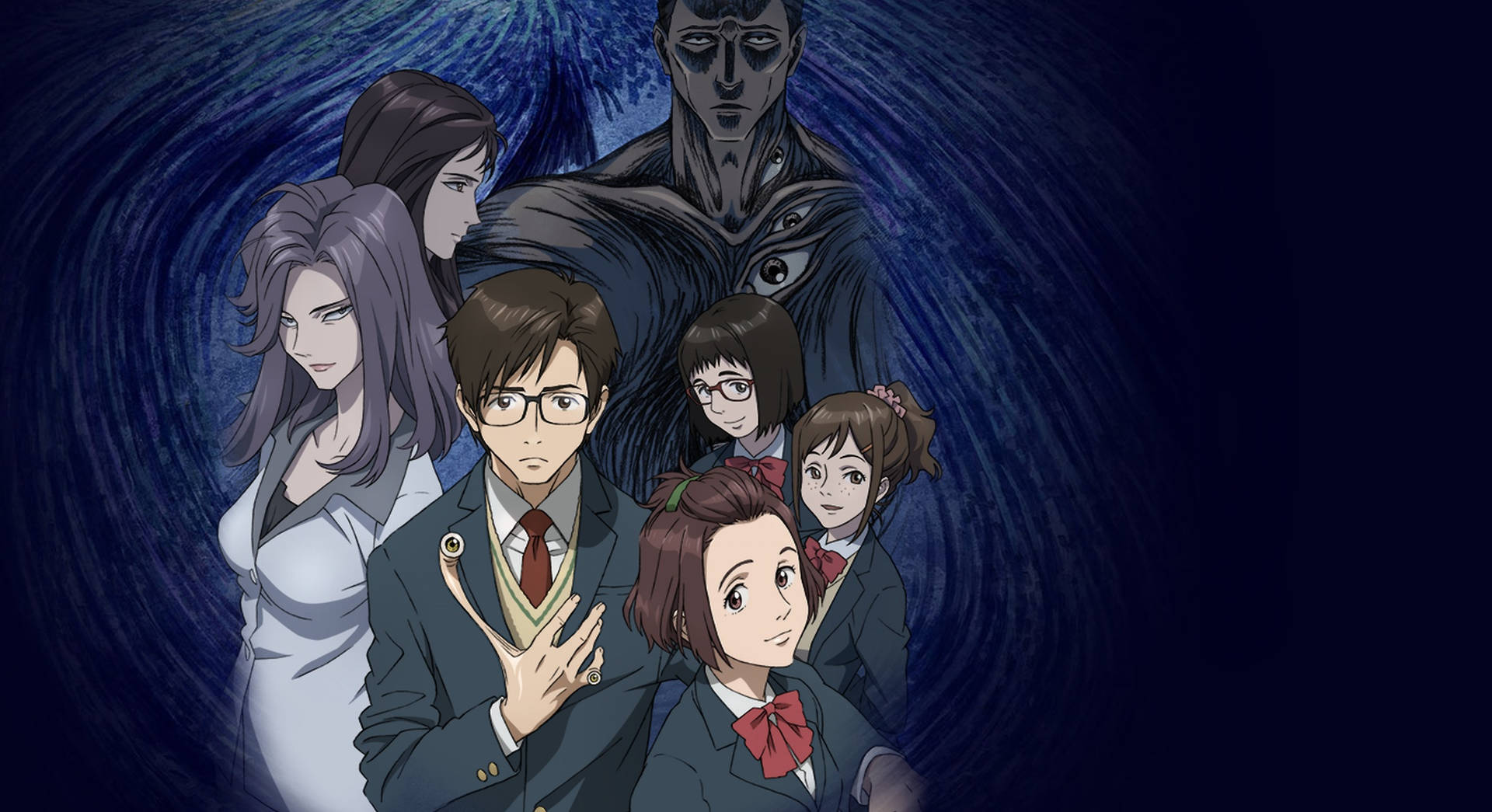 Powerful Character In Parasyte Background