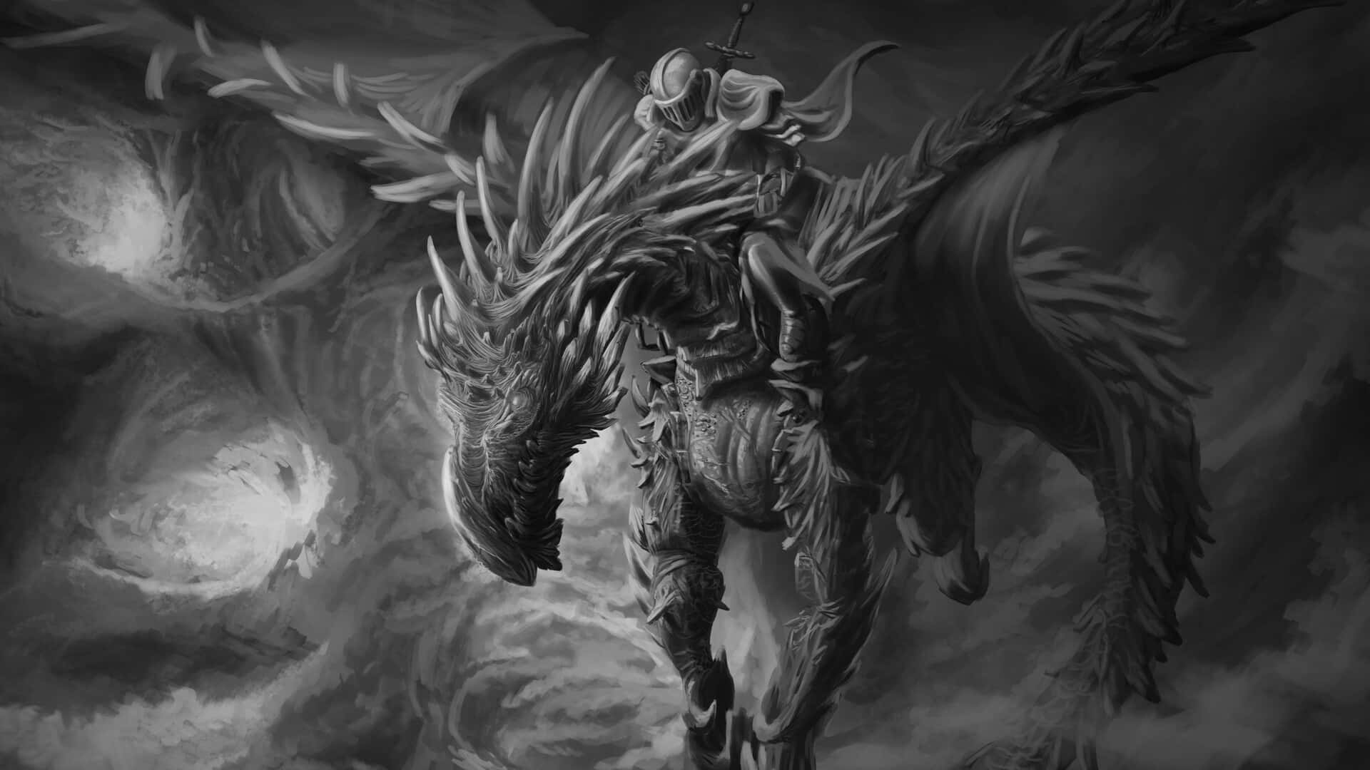 Powerful Dragon [wallpaper] Wallpaper