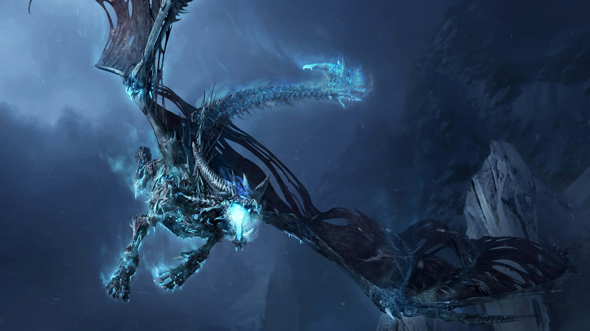 Unleash Your Inner Power With a Powerful Dragon Wallpaper