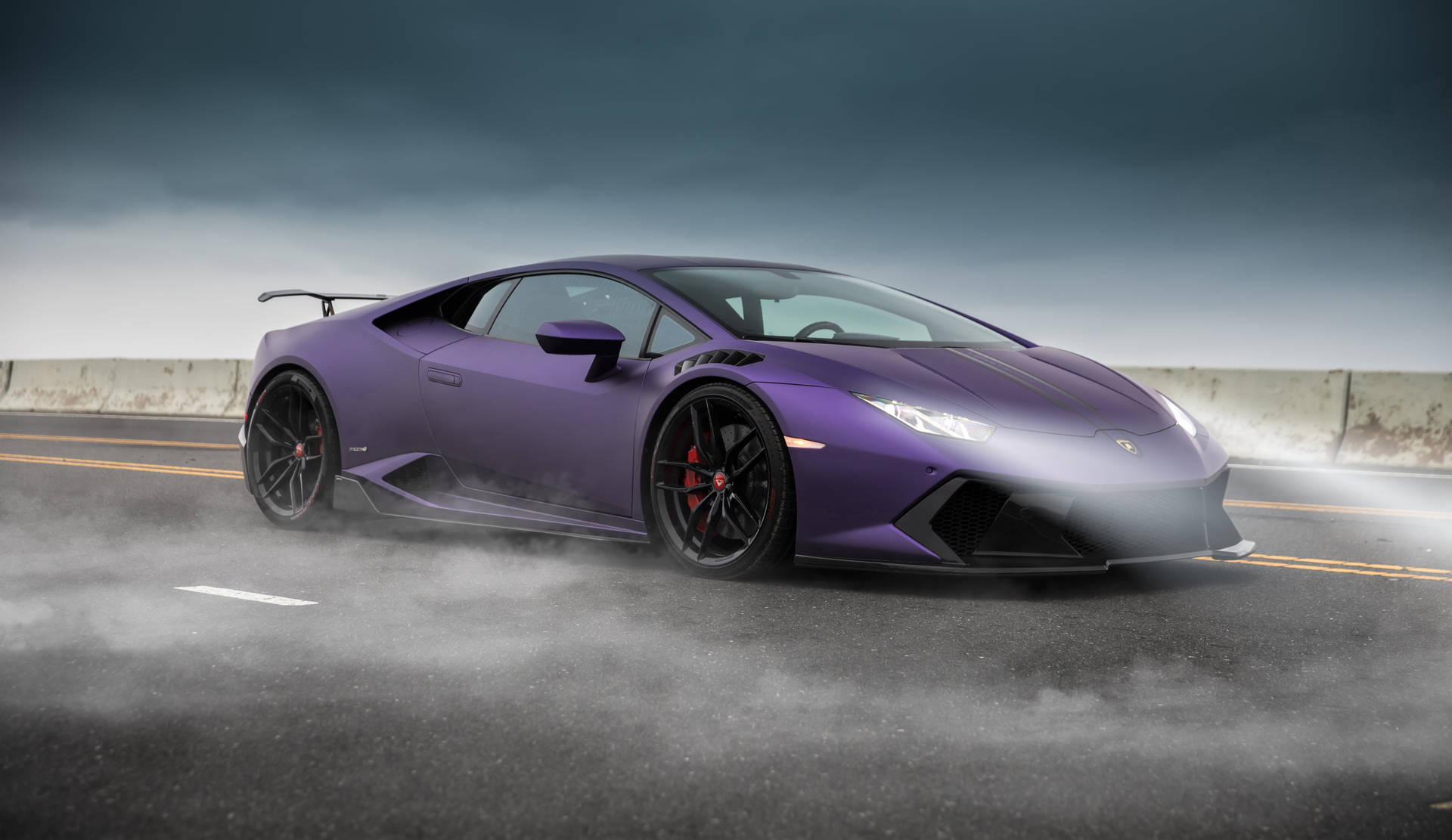 Powerful Elegance - Lamborghini In 4k Wallpaper