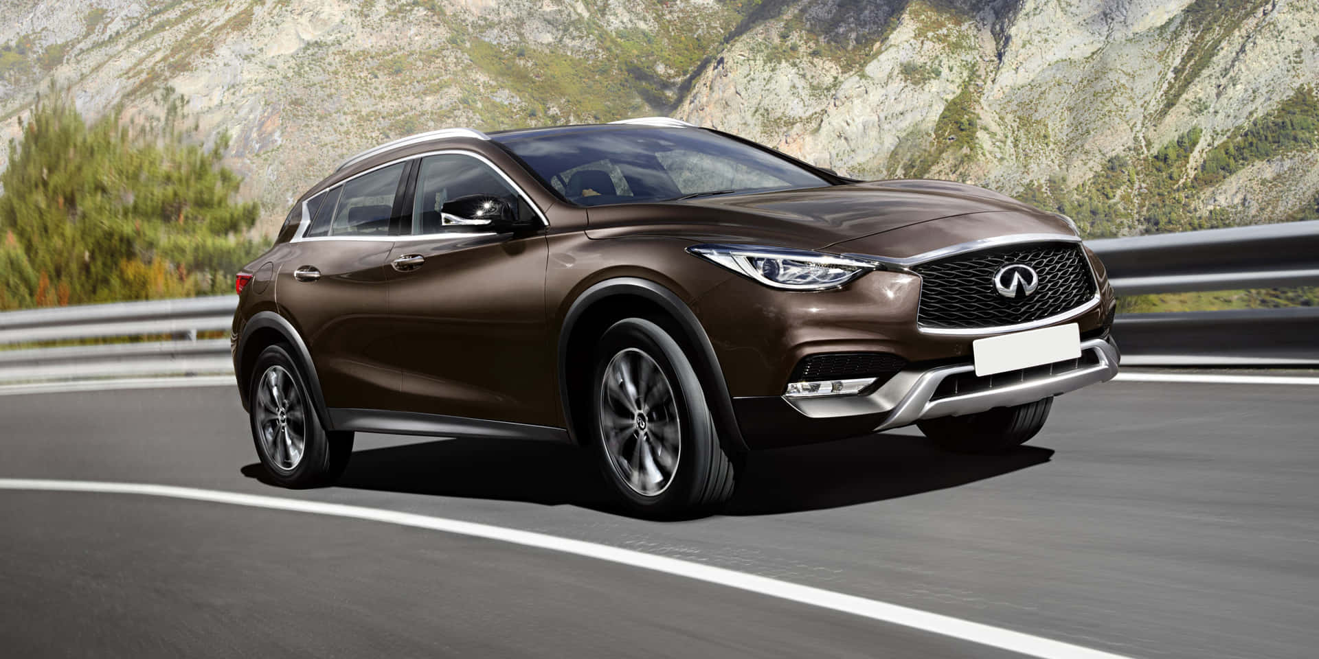 Powerful Elegance : The Infiniti Qx30 Wallpaper