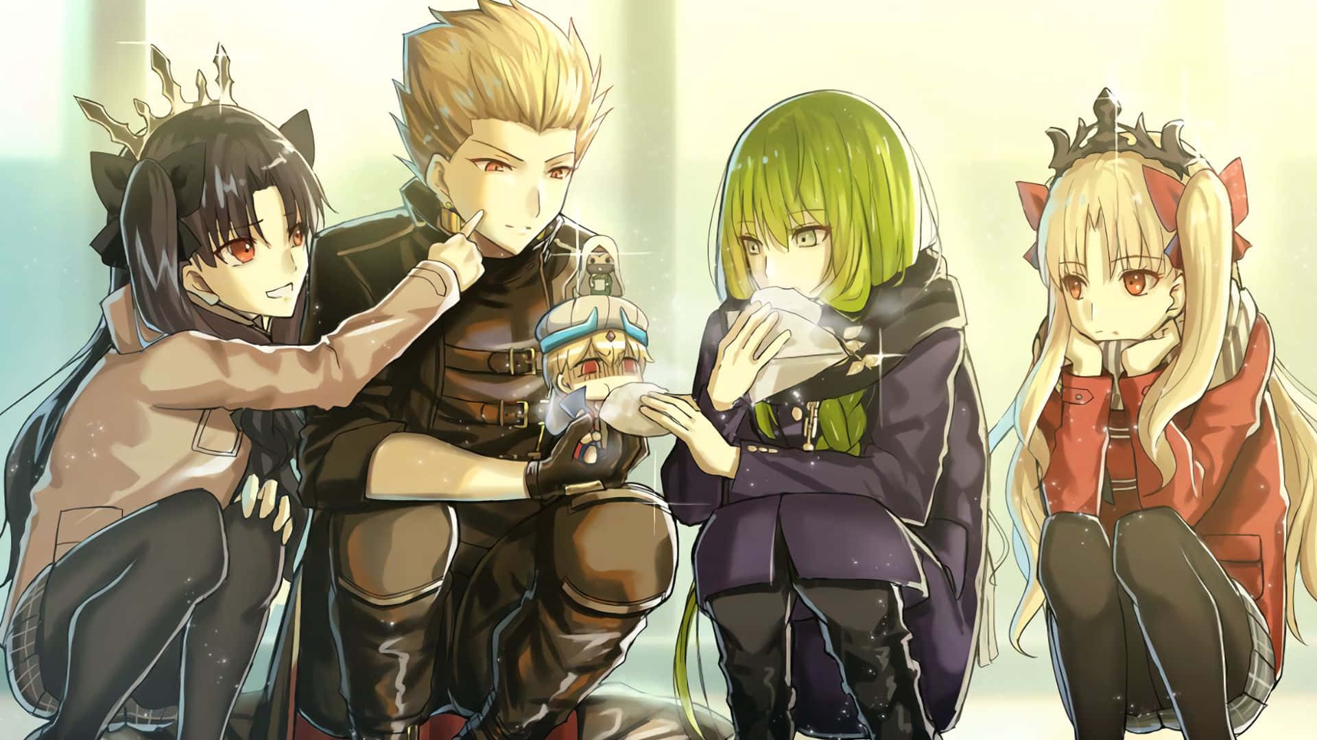 Gilgamesh And Enkidu Fate Zero