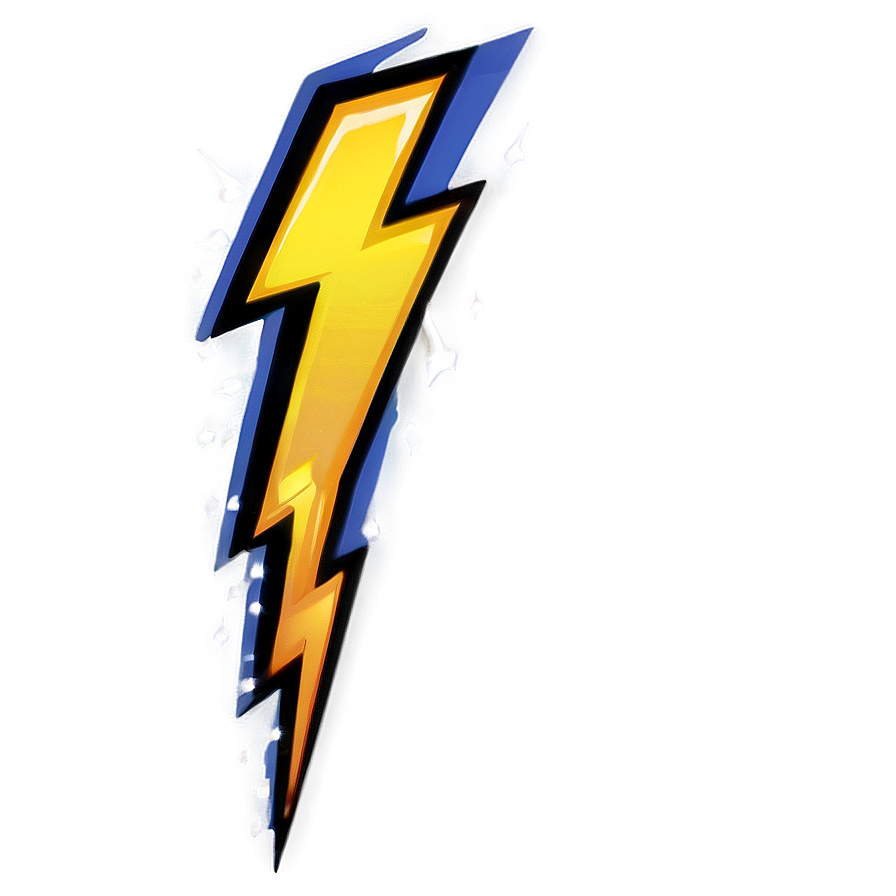 Powerful Lightning Bolt Png 45 PNG