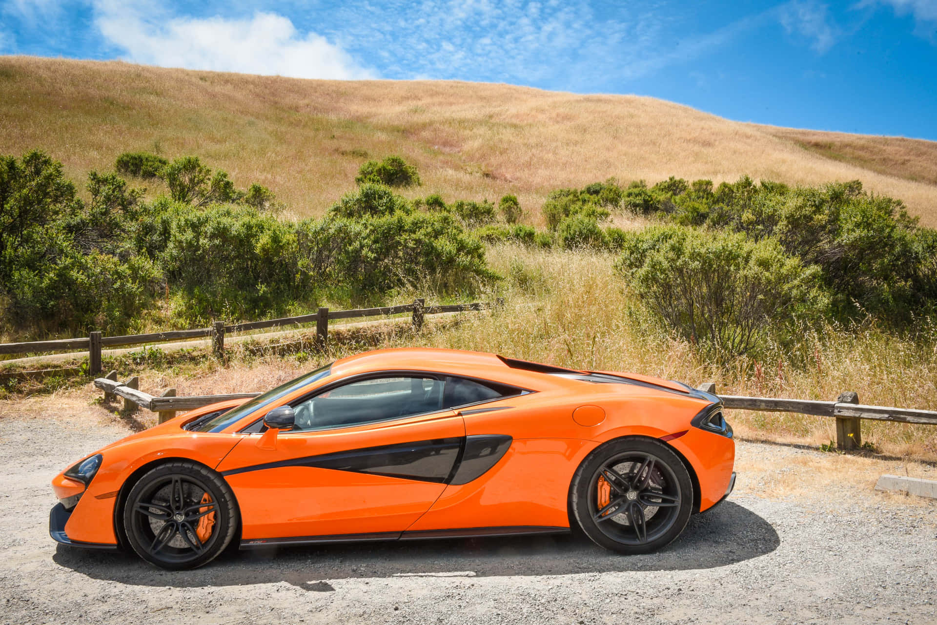 MCLAREN 570s Моргенштерн