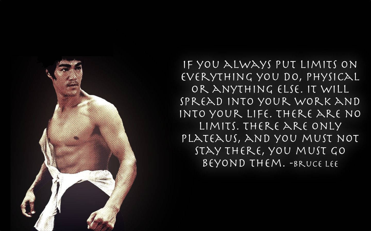 Powerful Message Of Bruce Lee