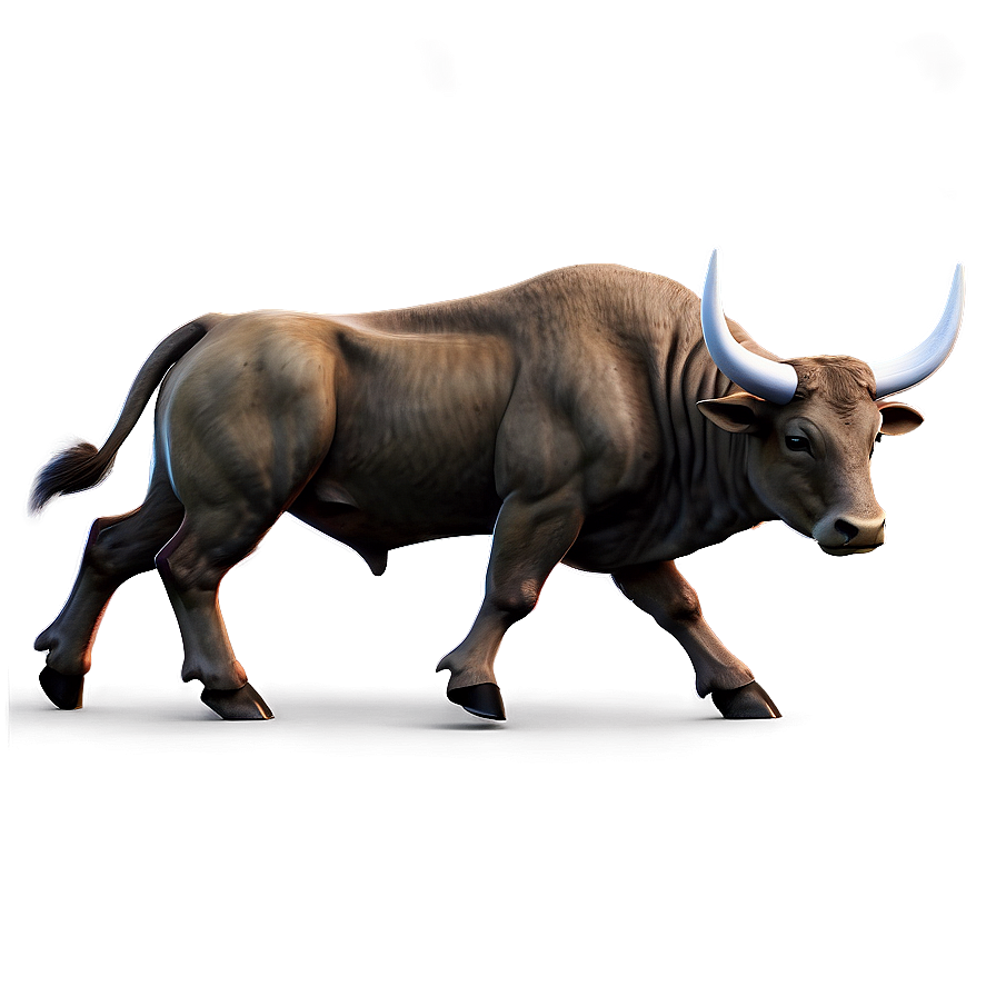 Powerful Ox Mascot Png 59 PNG