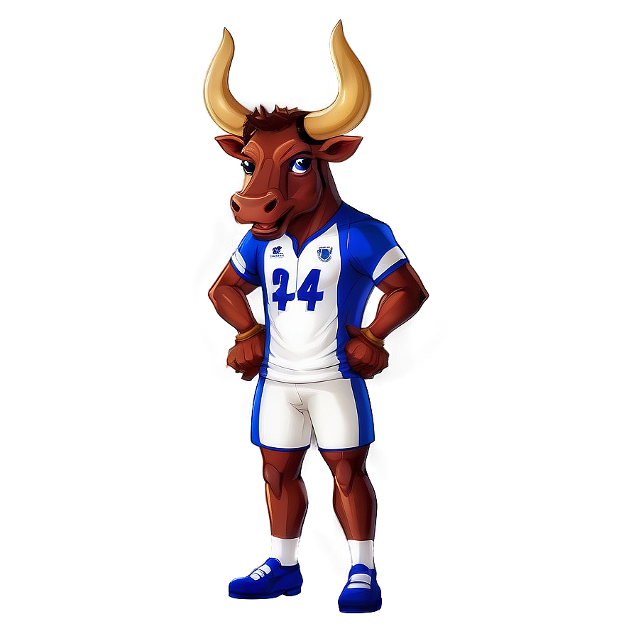 Powerful Ox Mascot Png 86 PNG