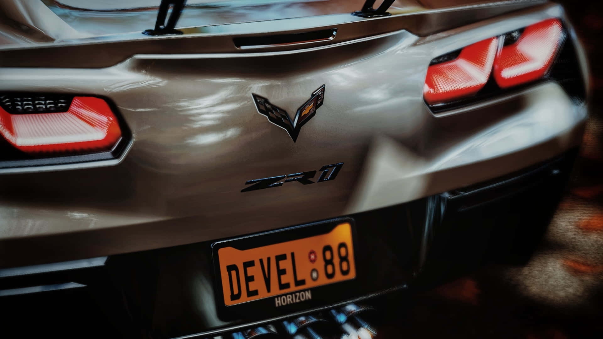 Powerful Performance - Chevrolet Corvette Zr1 Wallpaper