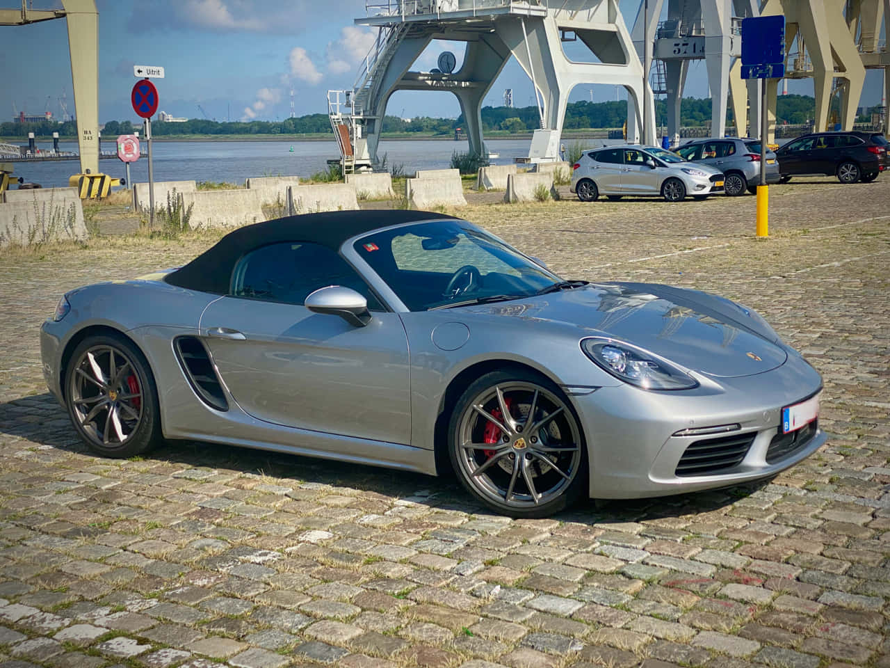 Powerful Performance - The Porsche Boxster In Full Glory Wallpaper