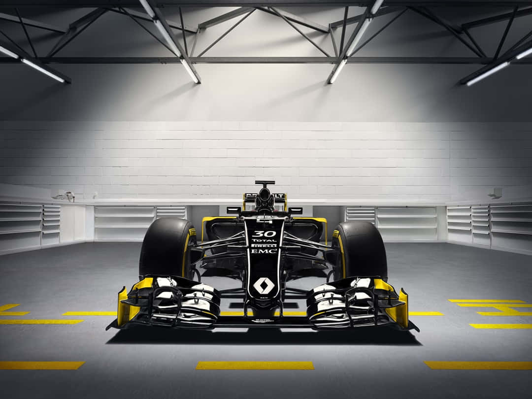 Powerful Performance Unleashed - Renault Rs16 Wallpaper