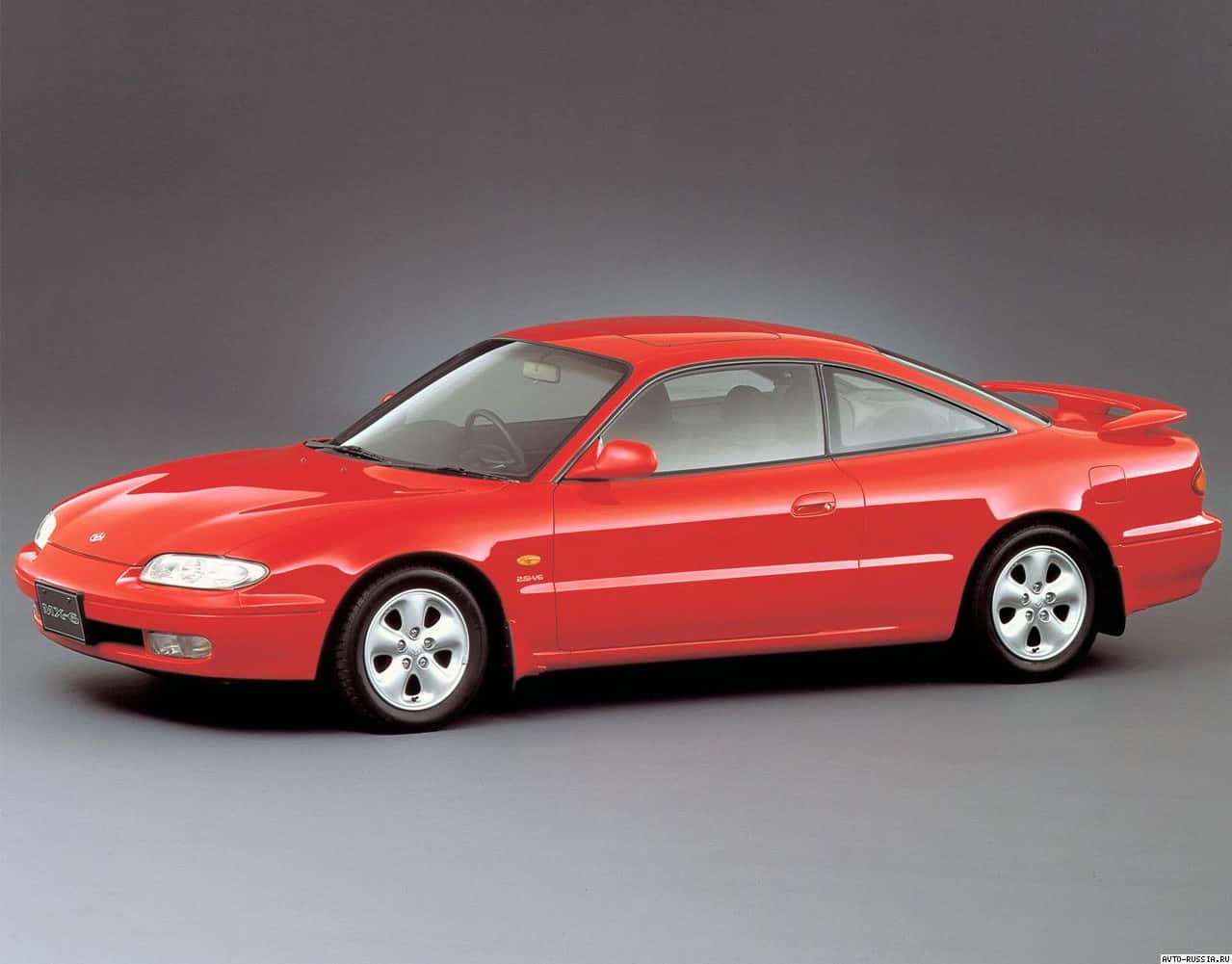 Powerful Performance Unleashed - The Mazda Mx-6 Wallpaper