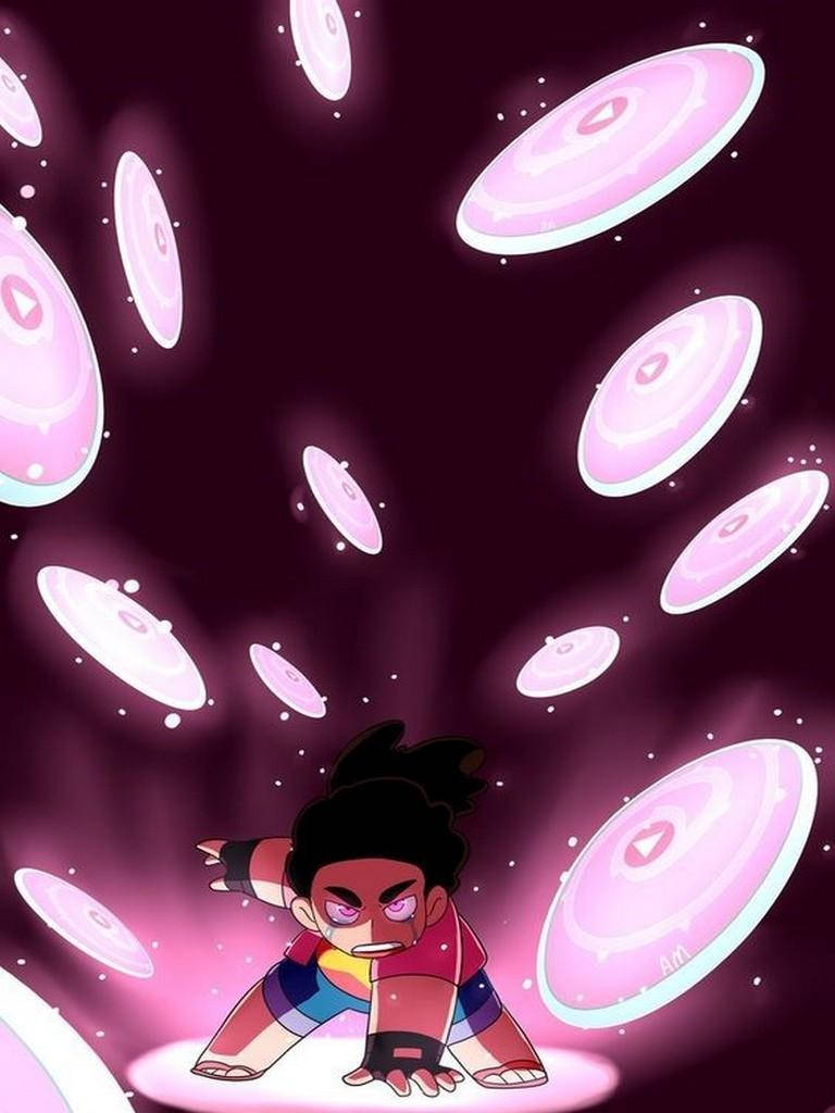 Powerful Steven Universe Ipad Picture
