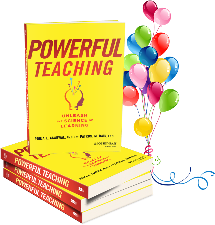 Powerful Teaching Book Celebration Balloons PNG