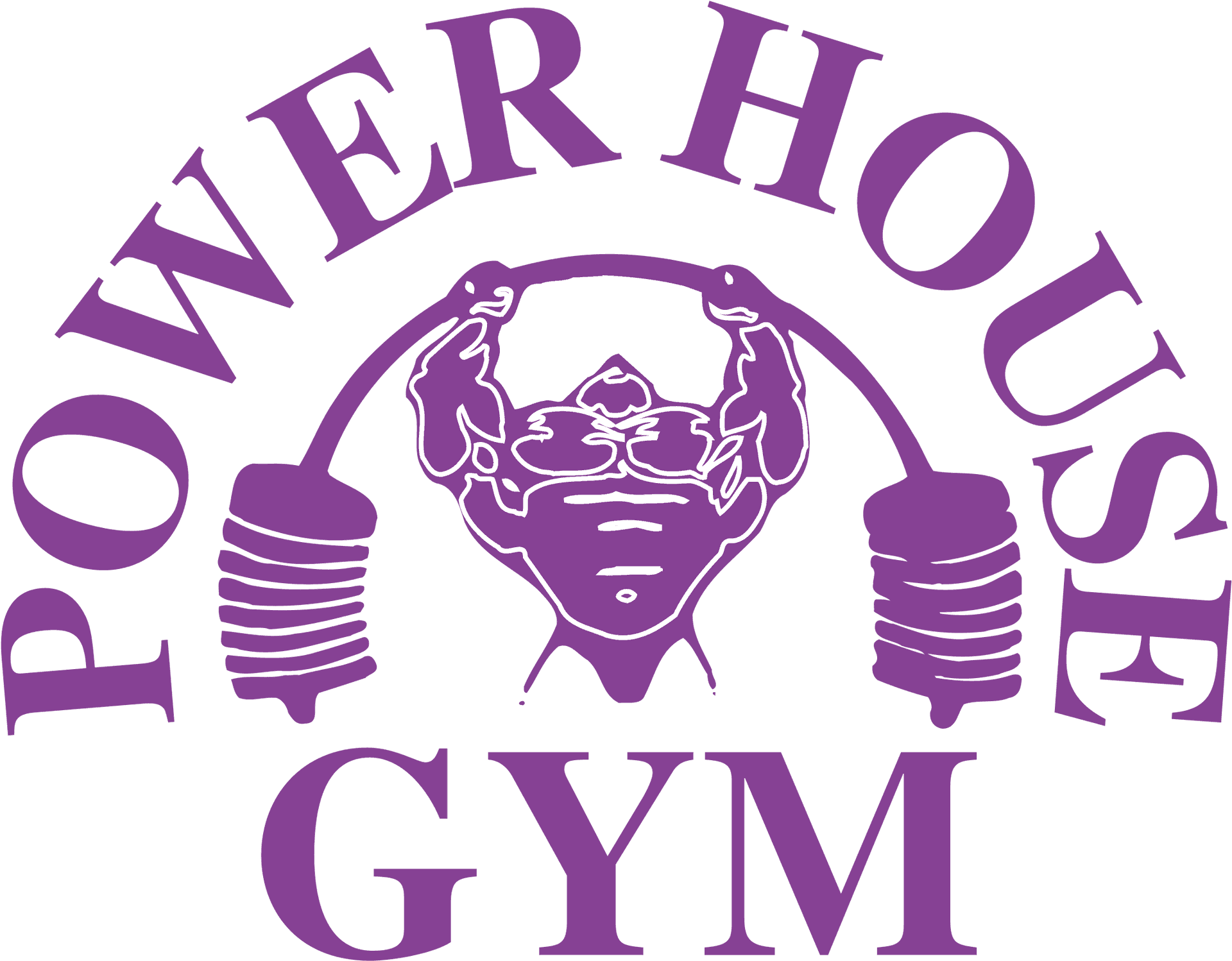 Powerhouse Gym Logo PNG