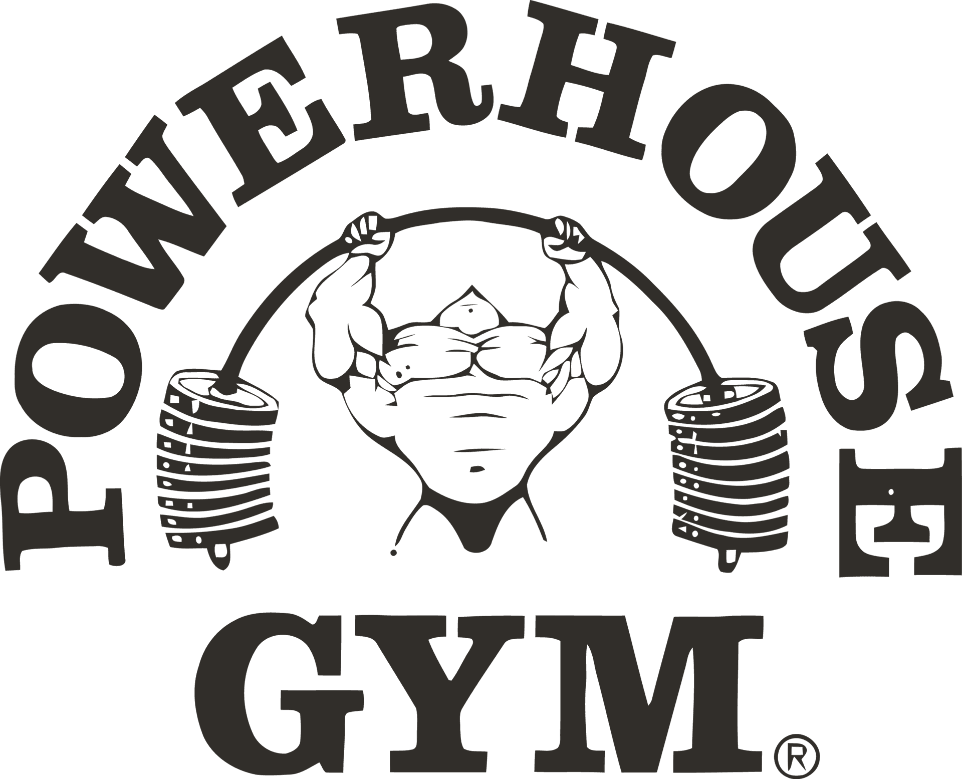 Powerhouse Gym Logo PNG